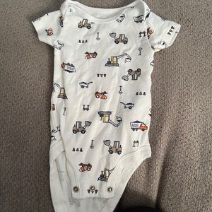 Baby boy onesie